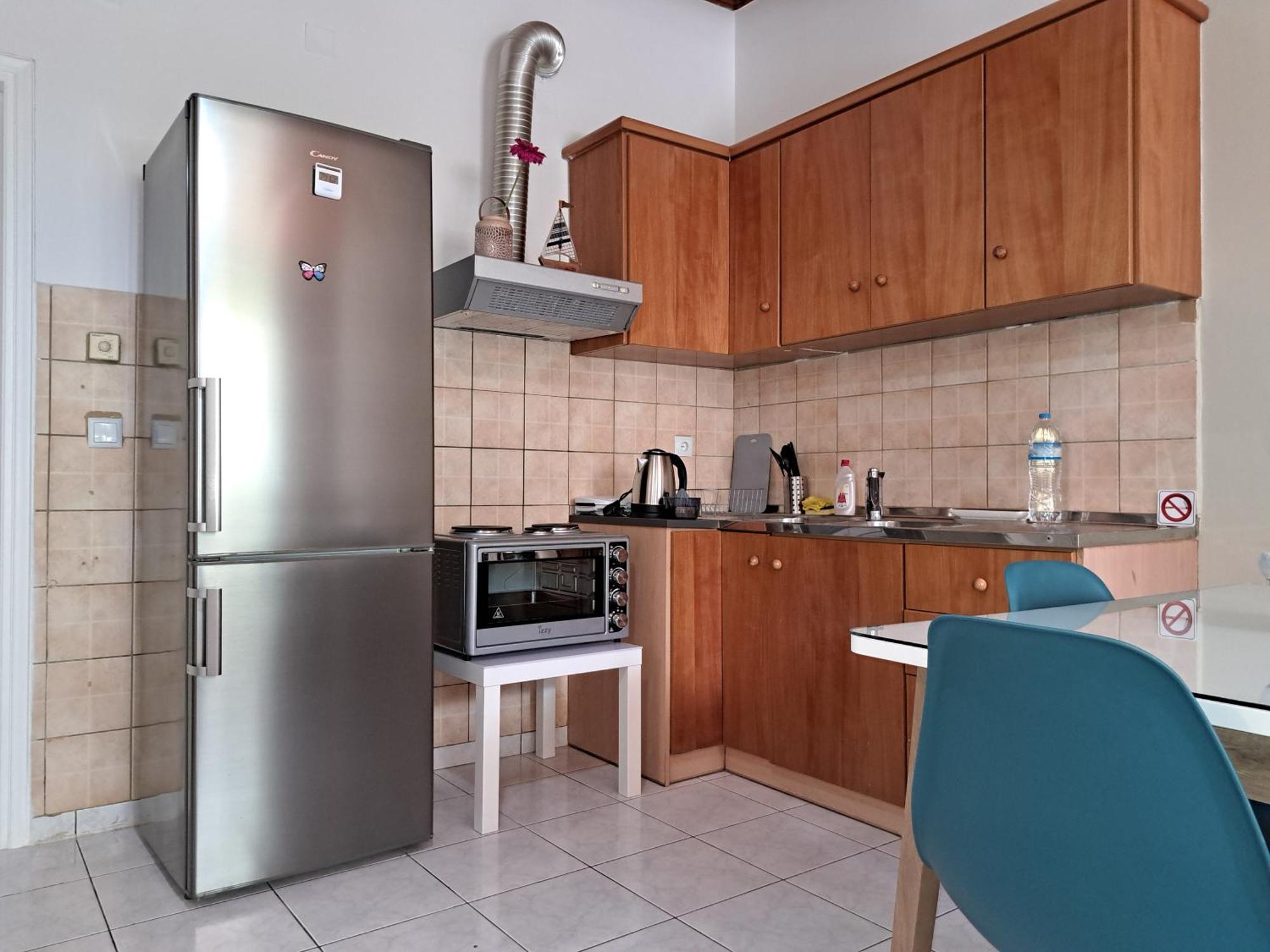 Family Stone Apartment Kyparissia Bagian luar foto